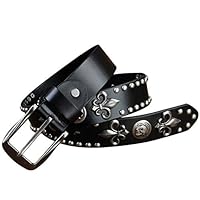 SALE スタッズベルト　チョッパー　カタカナモデル Amazon.co.jp: スタッズベルト 利用可能なスタッズレザーパンク